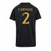 Günstige Real Madrid Daniel Carvajal #2 3rd Fussballtrikot Damen 2023-24 Kurzarm